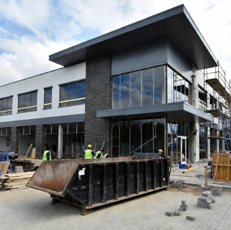 commercial building repair