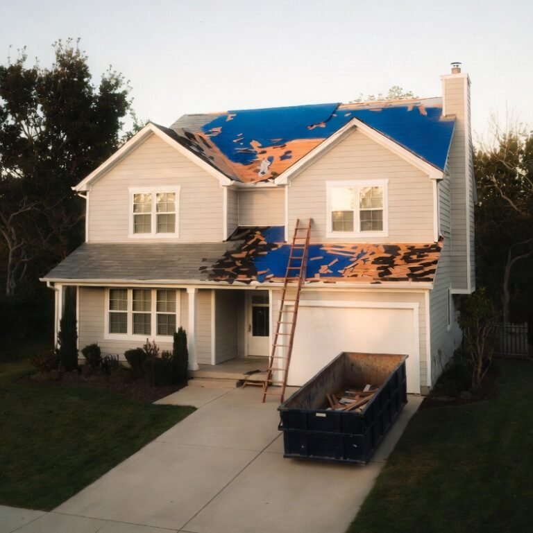 residential roof repair